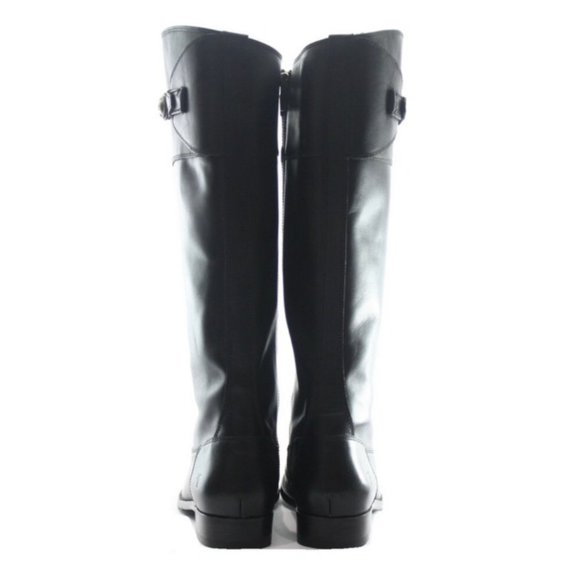 Frye Black Leather 'Molly' Knee High Boot, 7.5 - Picture 5 of 10